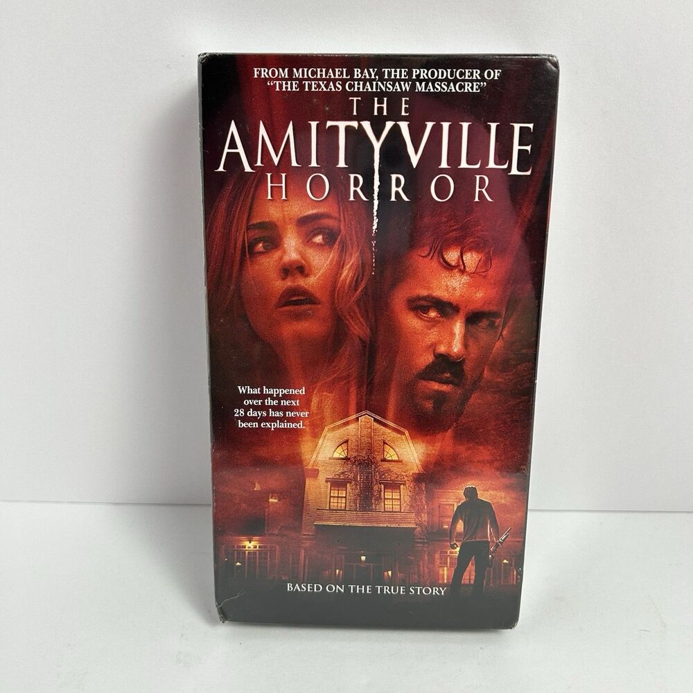 Amityville Horror VHS 2005 New sealed brand new Rare Hard To Find